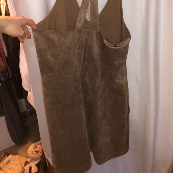 BCBG suede dress - Picture 5 of 8